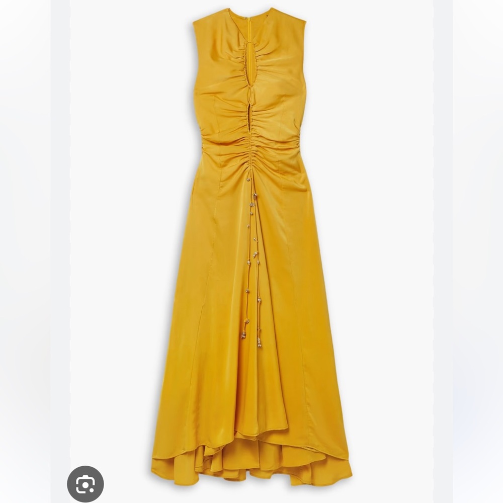 Altuzarra Kaya Cutout Cocktail Dress
